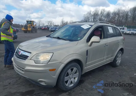 2010 Saturn Vue Xr from USA, damaged, VIN 3GSALEE17AS594028